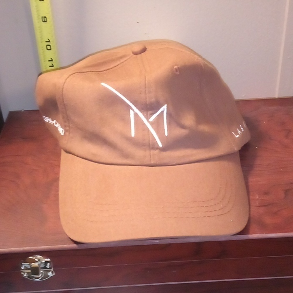 NWOT - Brown M Resort * Spa * Casino Las Vegas Baseball Hat